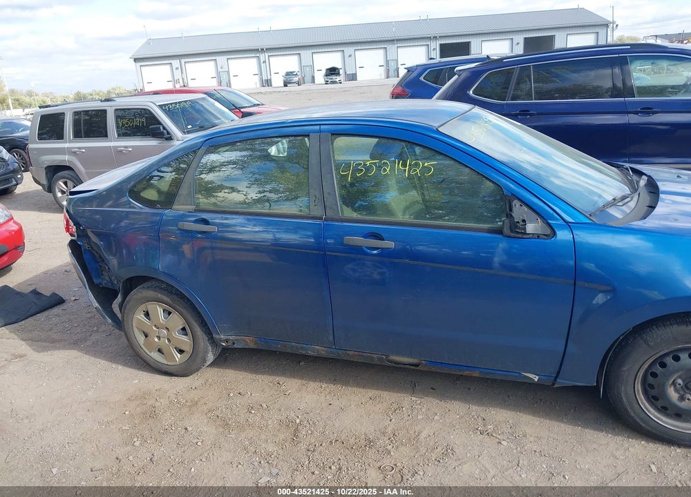 2010 FORD FOCUS VIN: 1FAHP3EN1AW140499