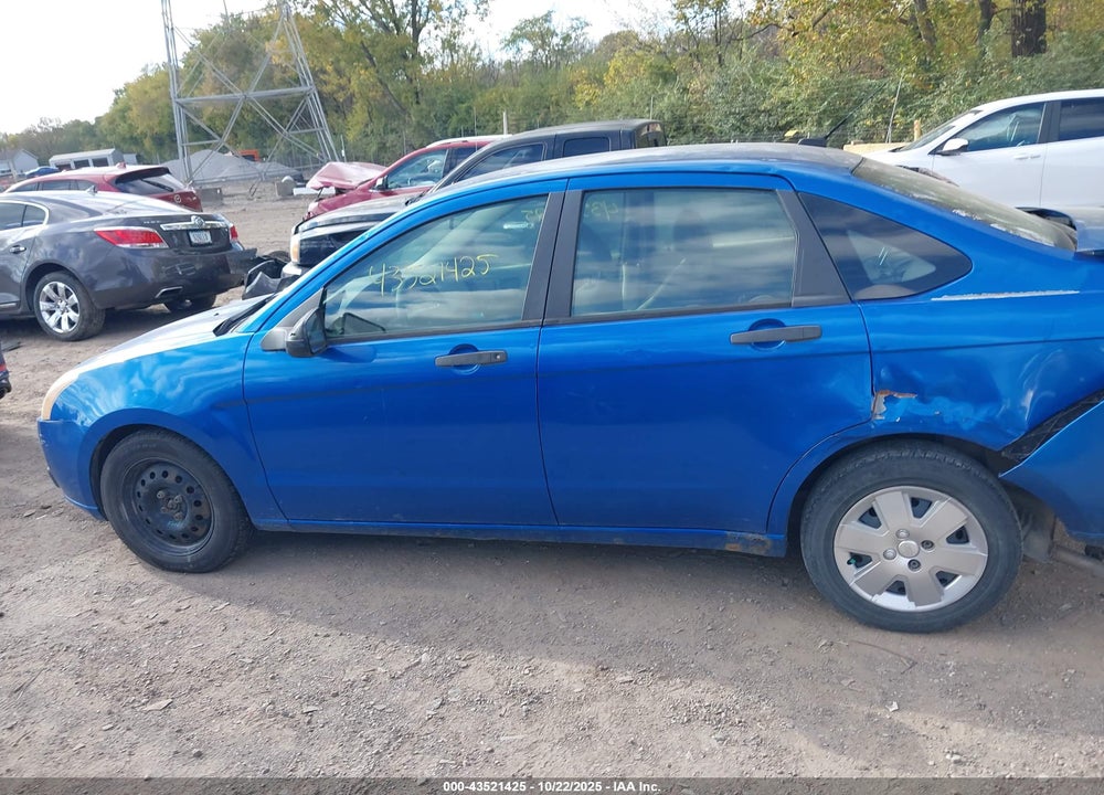 2010 FORD FOCUS VIN: 1FAHP3EN1AW140499