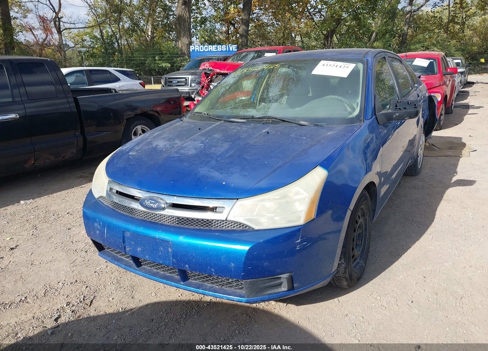 2010 FORD FOCUS VIN: 1FAHP3EN1AW140499
