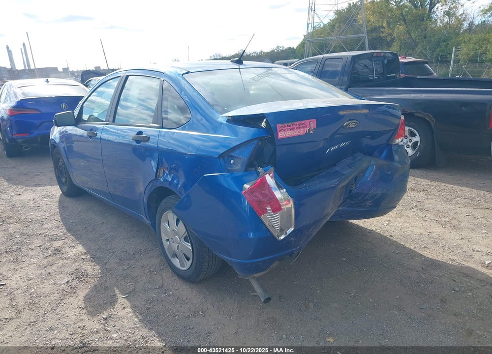 2010 FORD FOCUS VIN: 1FAHP3EN1AW140499