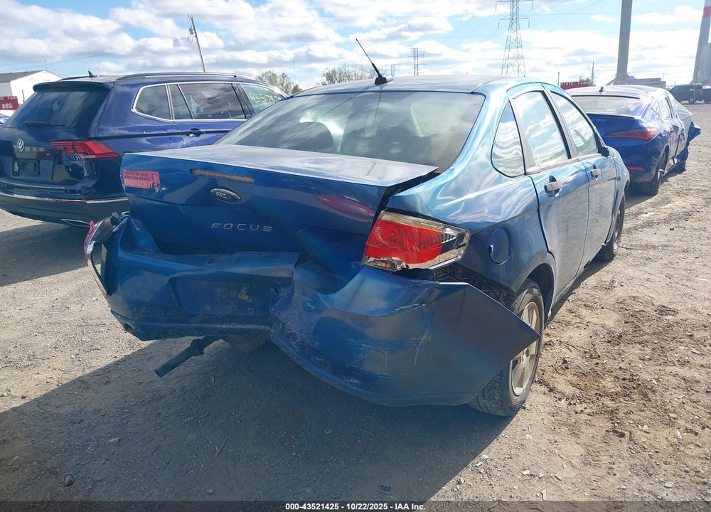 2010 FORD FOCUS VIN: 1FAHP3EN1AW140499