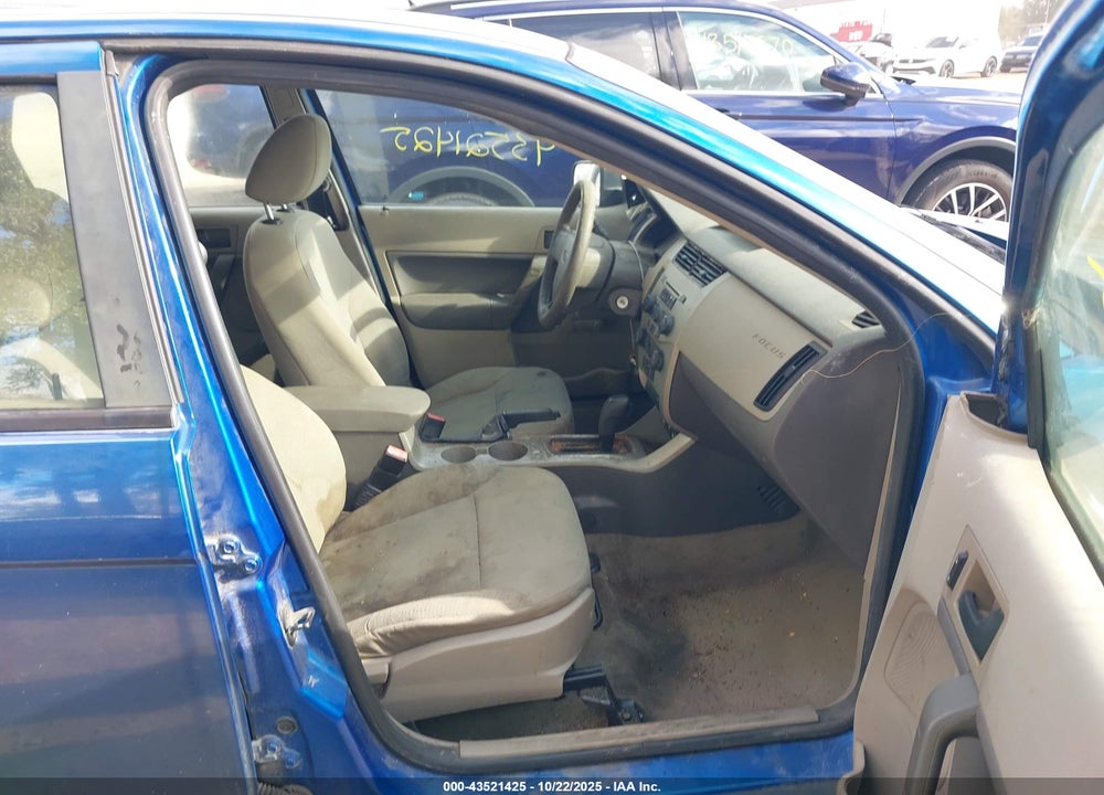 2010 FORD FOCUS VIN: 1FAHP3EN1AW140499