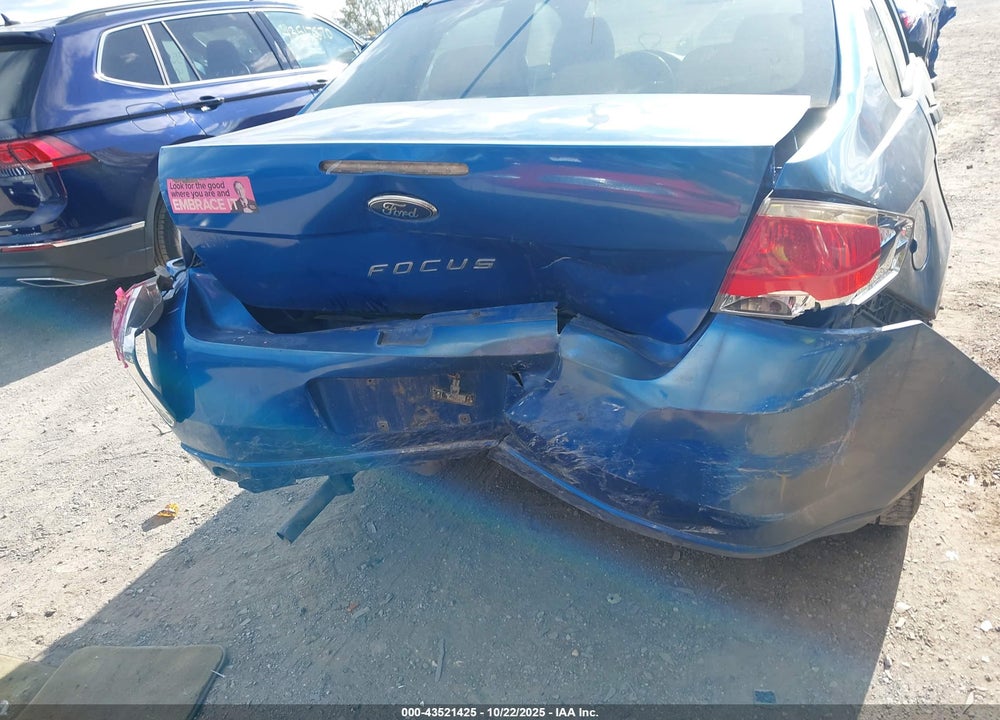 2010 FORD FOCUS VIN: 1FAHP3EN1AW140499