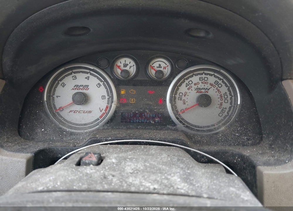 2010 FORD FOCUS VIN: 1FAHP3EN1AW140499