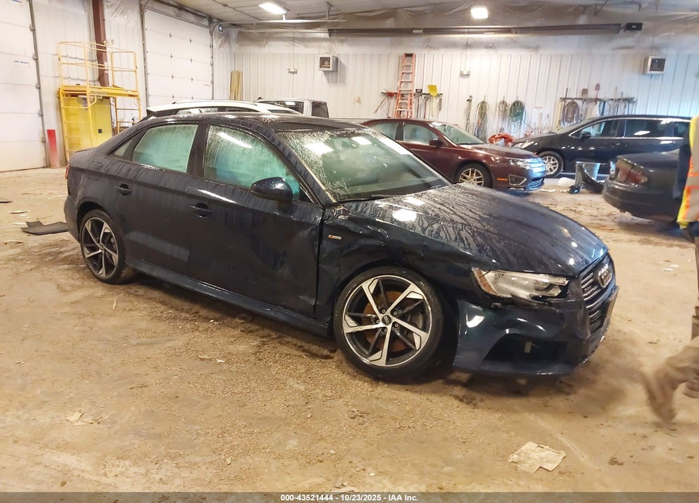2020 AUDI A3 S LINE PREMIUM VIN: WAUBEGFF1LA071279