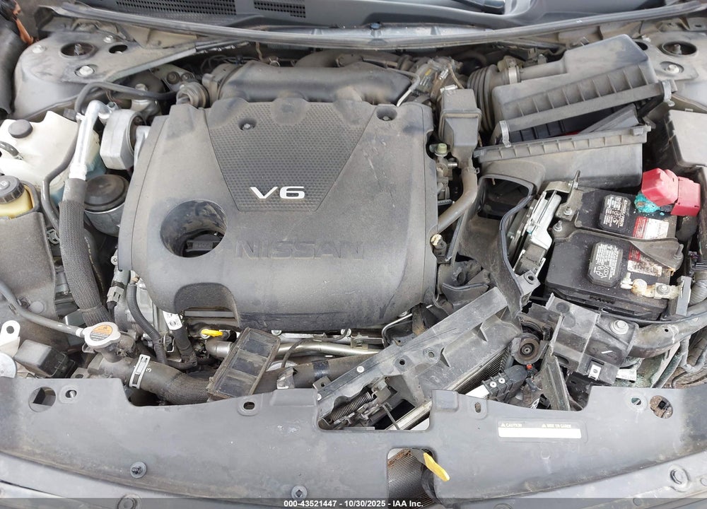 2017 NISSAN MAXIMA 3.5 SL VIN: 1N4AA6AP4HC377964