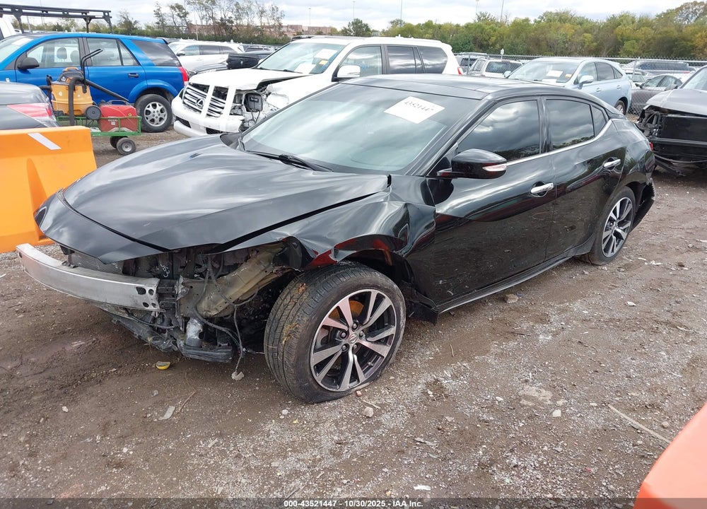 2017 NISSAN MAXIMA 3.5 SL VIN: 1N4AA6AP4HC377964