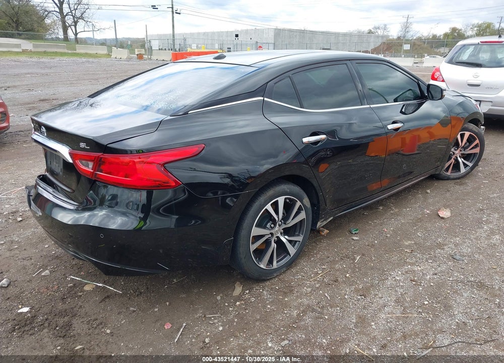 2017 NISSAN MAXIMA 3.5 SL VIN: 1N4AA6AP4HC377964