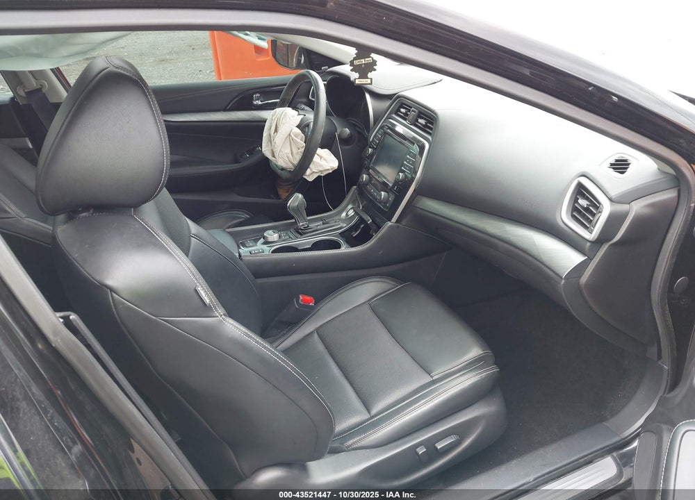 2017 NISSAN MAXIMA 3.5 SL VIN: 1N4AA6AP4HC377964