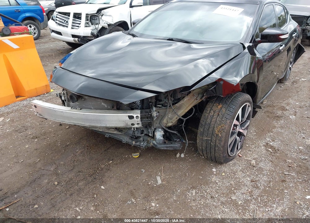 2017 NISSAN MAXIMA 3.5 SL VIN: 1N4AA6AP4HC377964