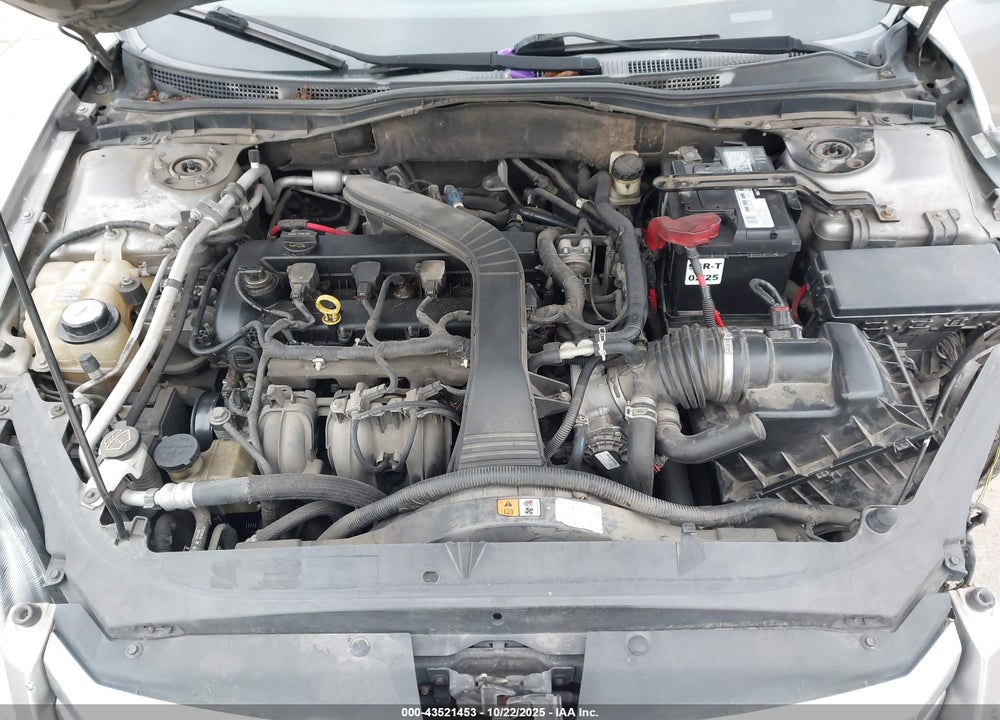 2009 FORD FUSION SE VIN: 3FAHP07Z09R106695