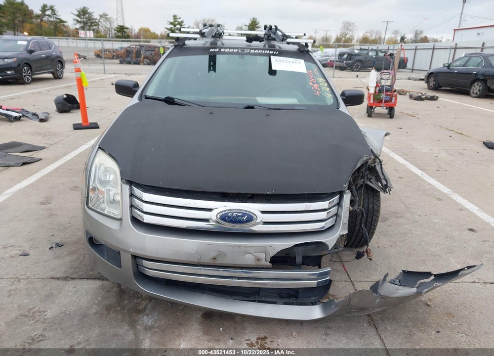 2009 FORD FUSION SE VIN: 3FAHP07Z09R106695