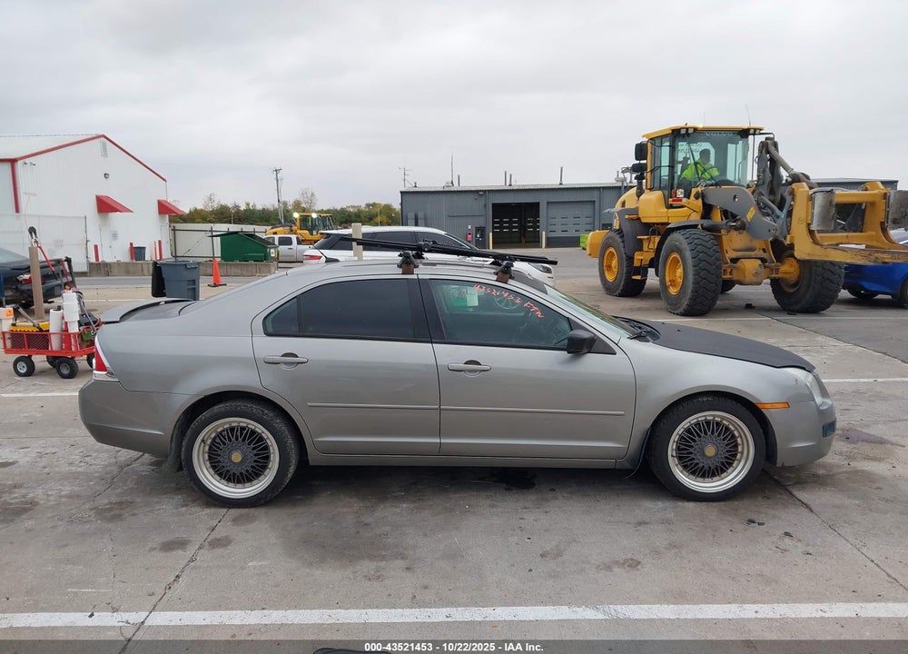 2009 FORD FUSION SE VIN: 3FAHP07Z09R106695