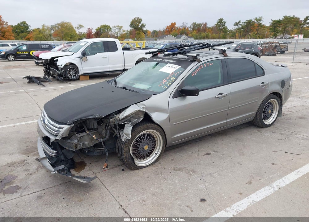 2009 FORD FUSION SE VIN: 3FAHP07Z09R106695