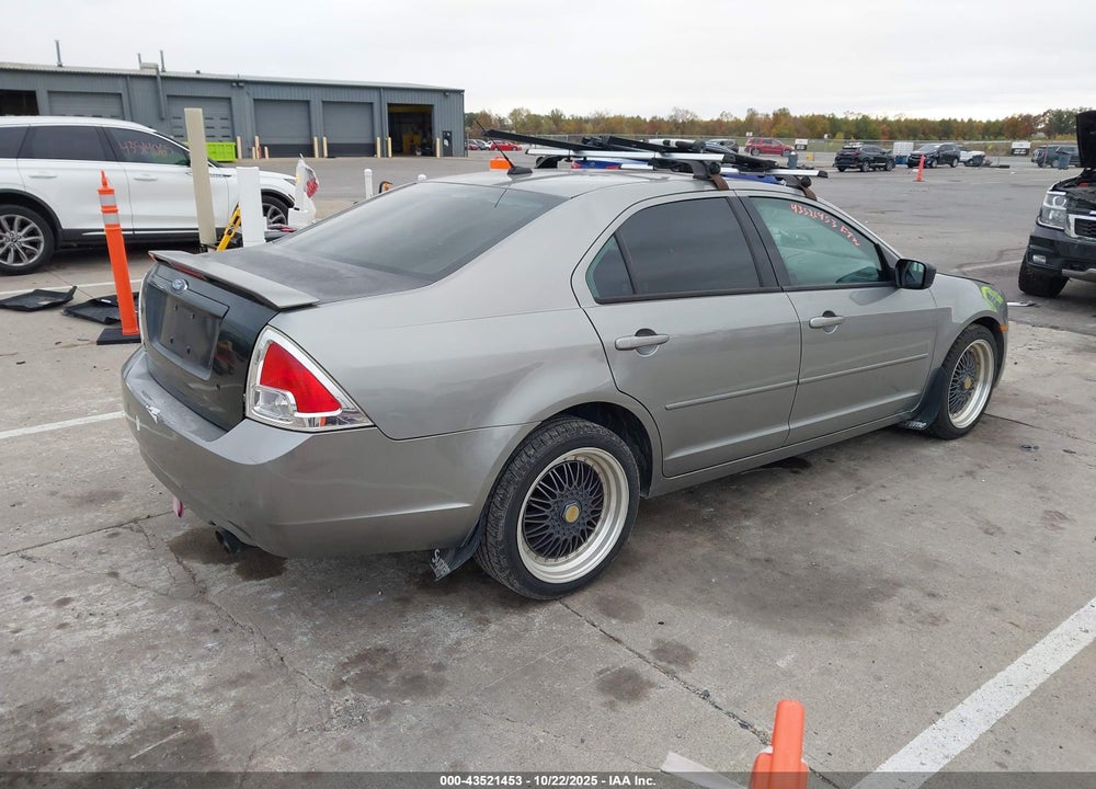 2009 FORD FUSION SE VIN: 3FAHP07Z09R106695