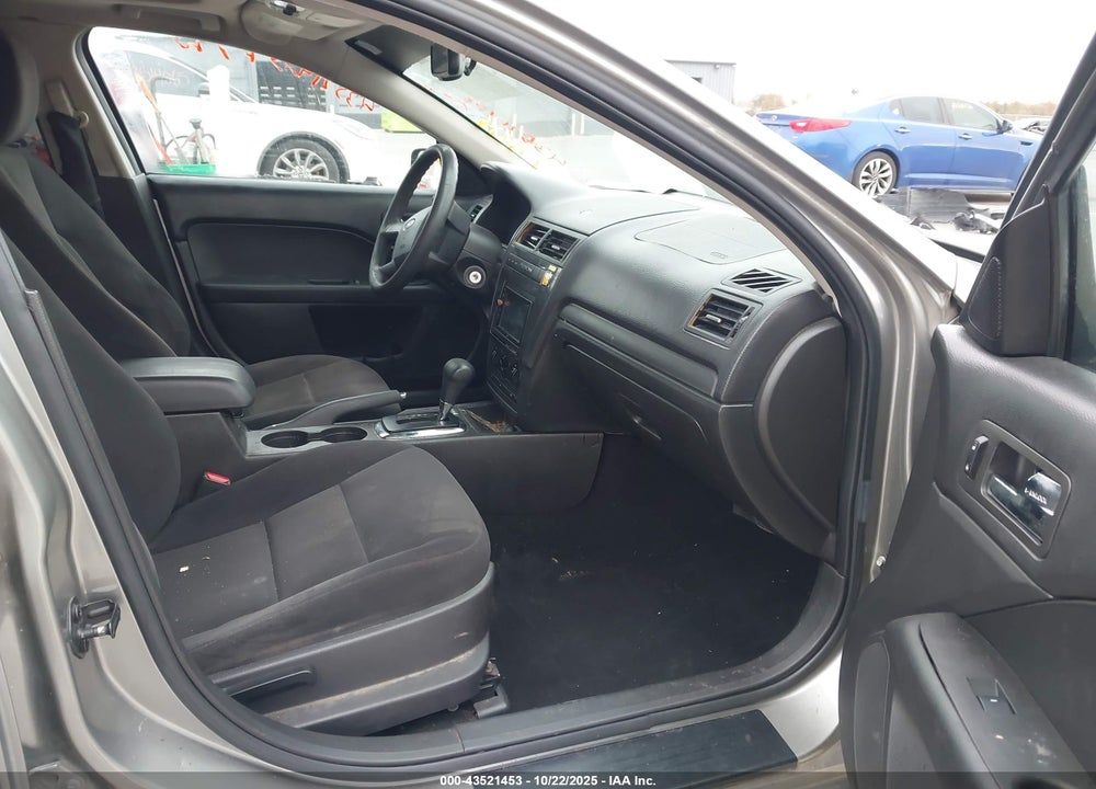 2009 FORD FUSION SE VIN: 3FAHP07Z09R106695