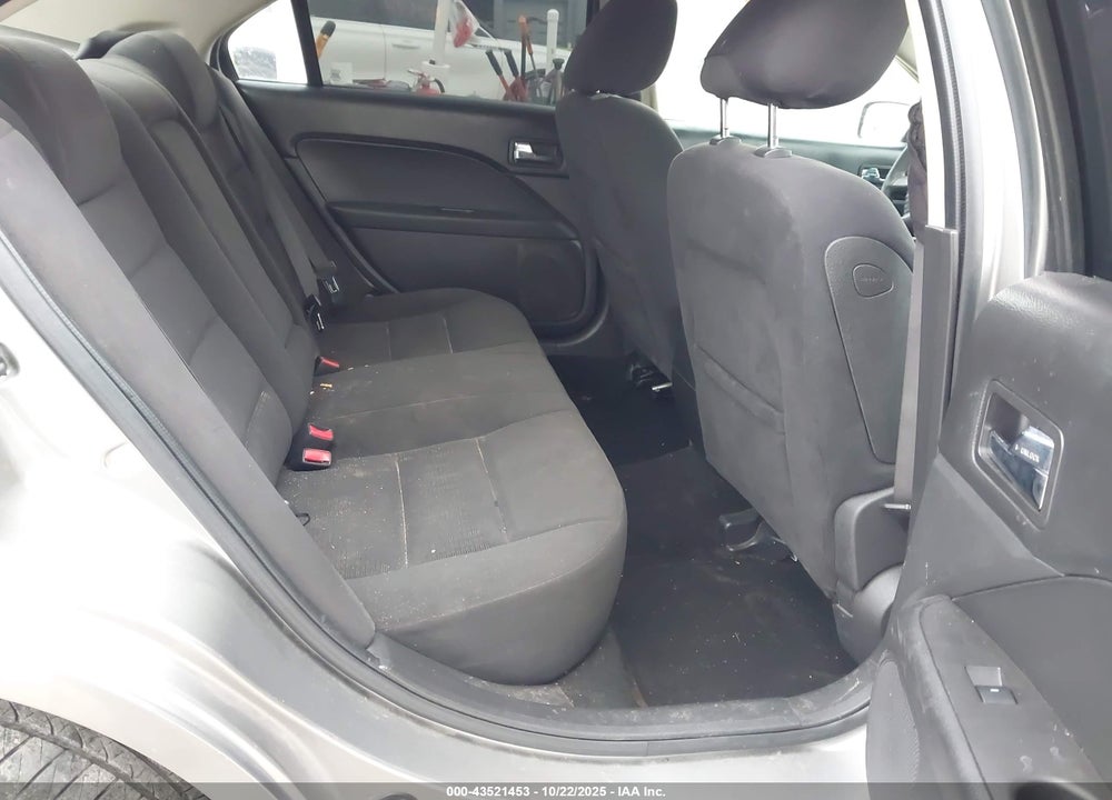 2009 FORD FUSION SE VIN: 3FAHP07Z09R106695