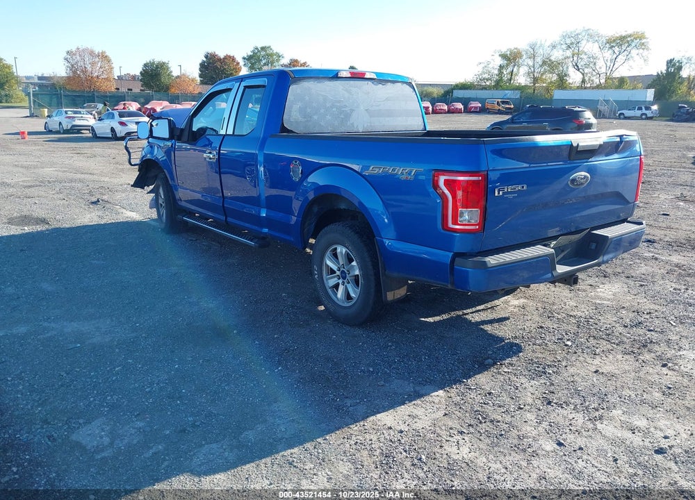 2015 FORD F-150 XL VIN: 1FTEX1EP5FFB65576
