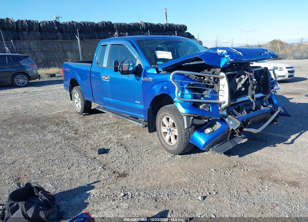 2015 FORD F-150 XL VIN: 1FTEX1EP5FFB65576