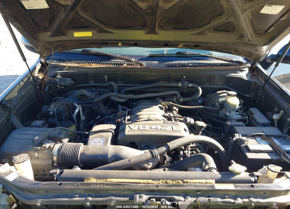 2007 TOYOTA SEQUOIA SR5 V8 VIN: 5TDZT34A57S286969