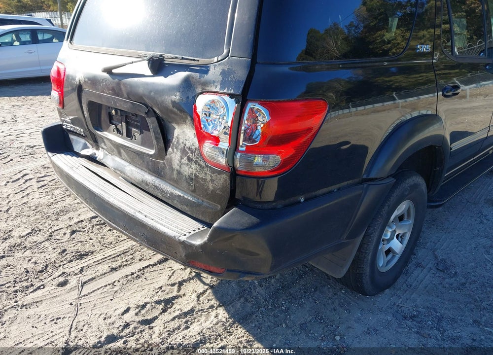 2007 TOYOTA SEQUOIA SR5 V8 VIN: 5TDZT34A57S286969