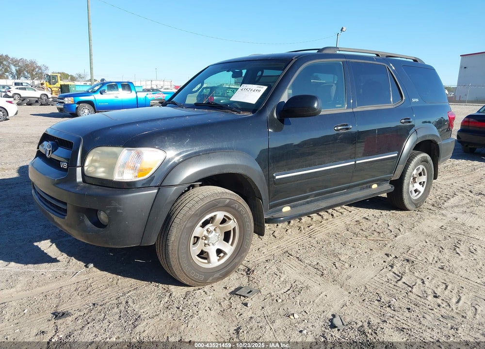 2007 TOYOTA SEQUOIA SR5 V8 VIN: 5TDZT34A57S286969