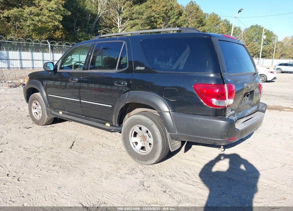 2007 TOYOTA SEQUOIA SR5 V8 VIN: 5TDZT34A57S286969