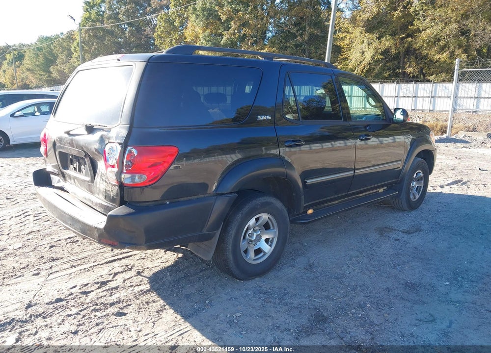 2007 TOYOTA SEQUOIA SR5 V8 VIN: 5TDZT34A57S286969