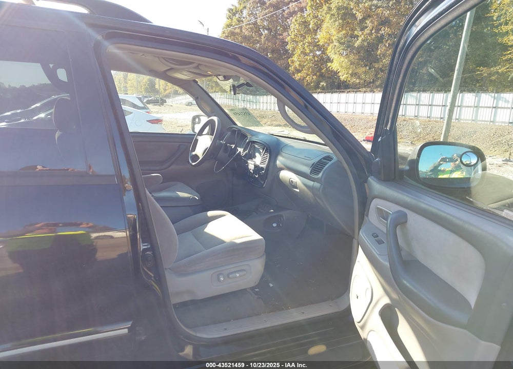 2007 TOYOTA SEQUOIA SR5 V8 VIN: 5TDZT34A57S286969