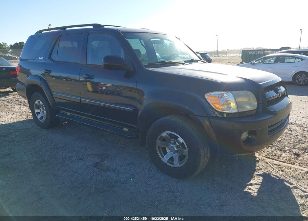 2007 TOYOTA SEQUOIA SR5 V8 VIN: 5TDZT34A57S286969