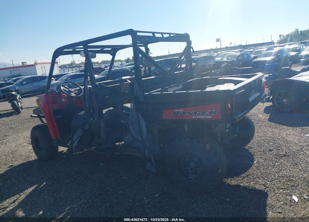 2014 POLARIS RANGER 900 CREW VIN: 4XAWH88A5EB189021