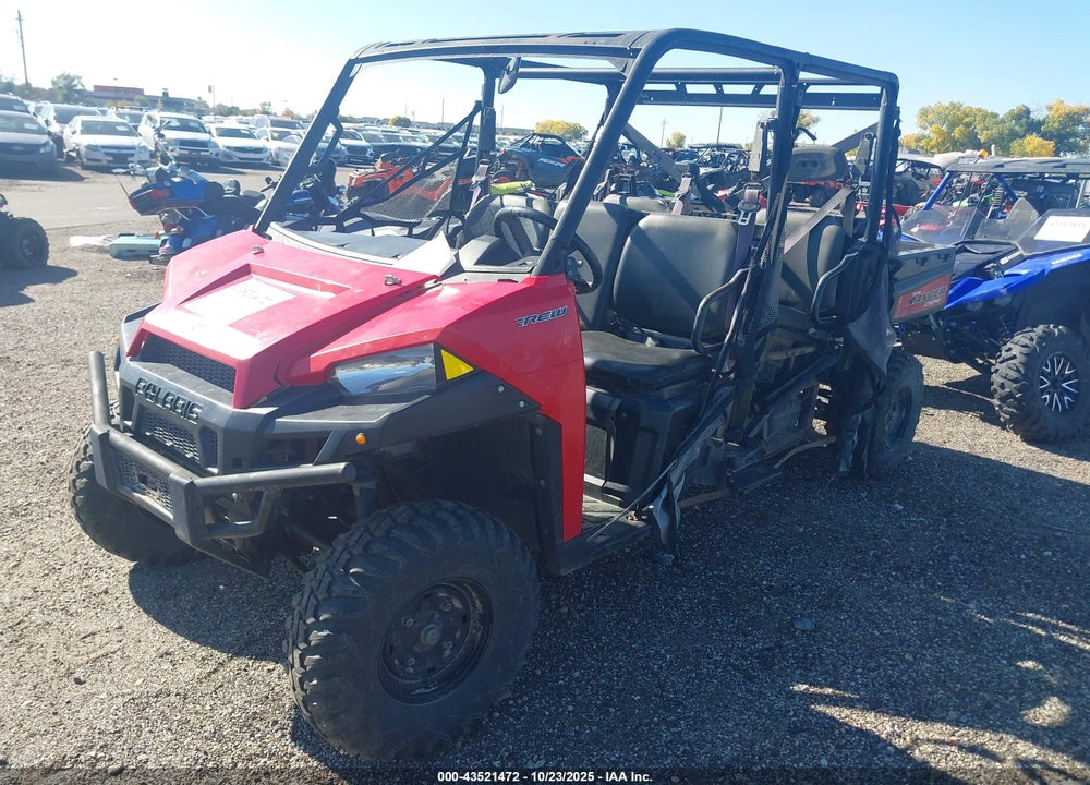 2014 POLARIS RANGER 900 CREW VIN: 4XAWH88A5EB189021