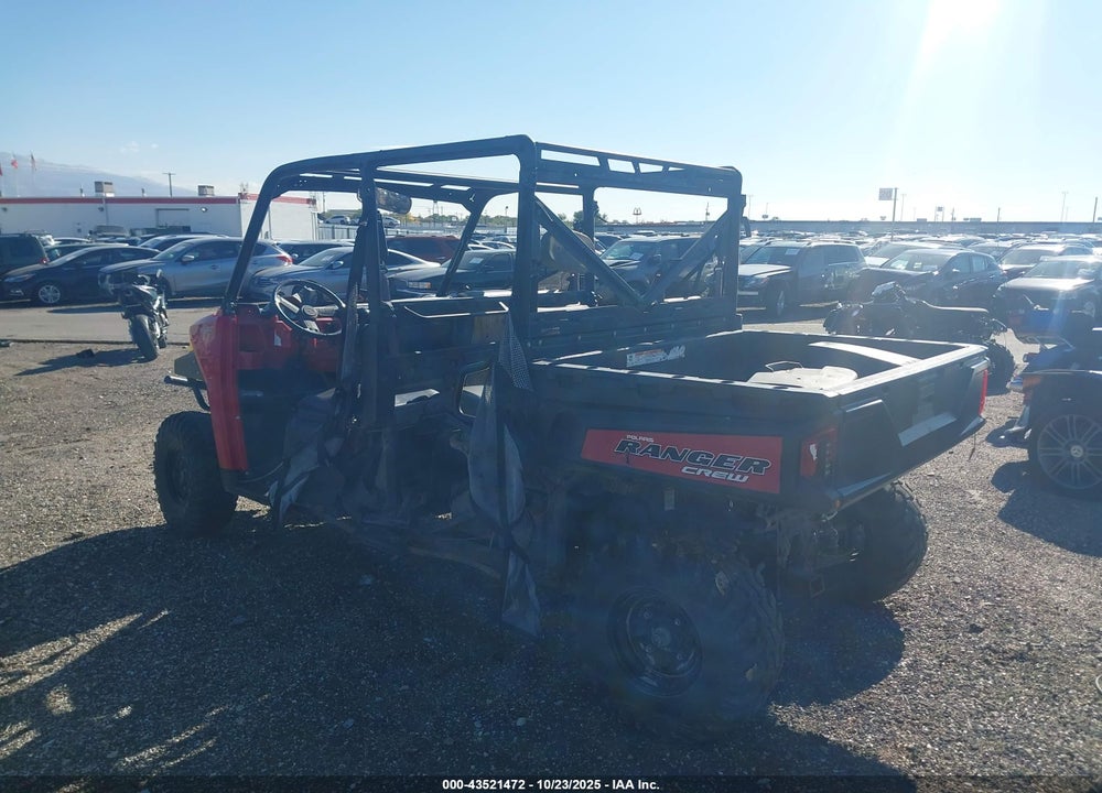 2014 POLARIS RANGER 900 CREW VIN: 4XAWH88A5EB189021