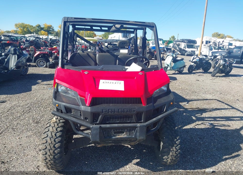 2014 POLARIS RANGER 900 CREW VIN: 4XAWH88A5EB189021