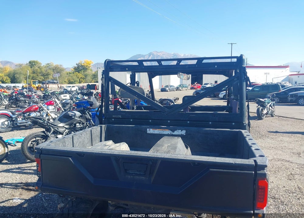 2014 POLARIS RANGER 900 CREW VIN: 4XAWH88A5EB189021