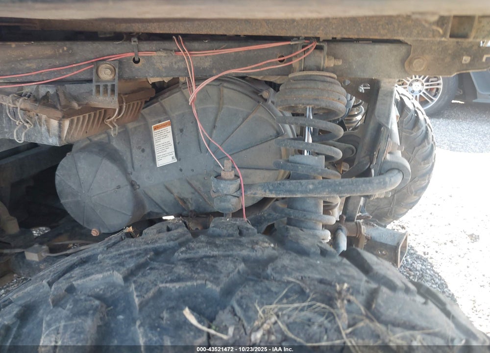 2014 POLARIS RANGER 900 CREW VIN: 4XAWH88A5EB189021