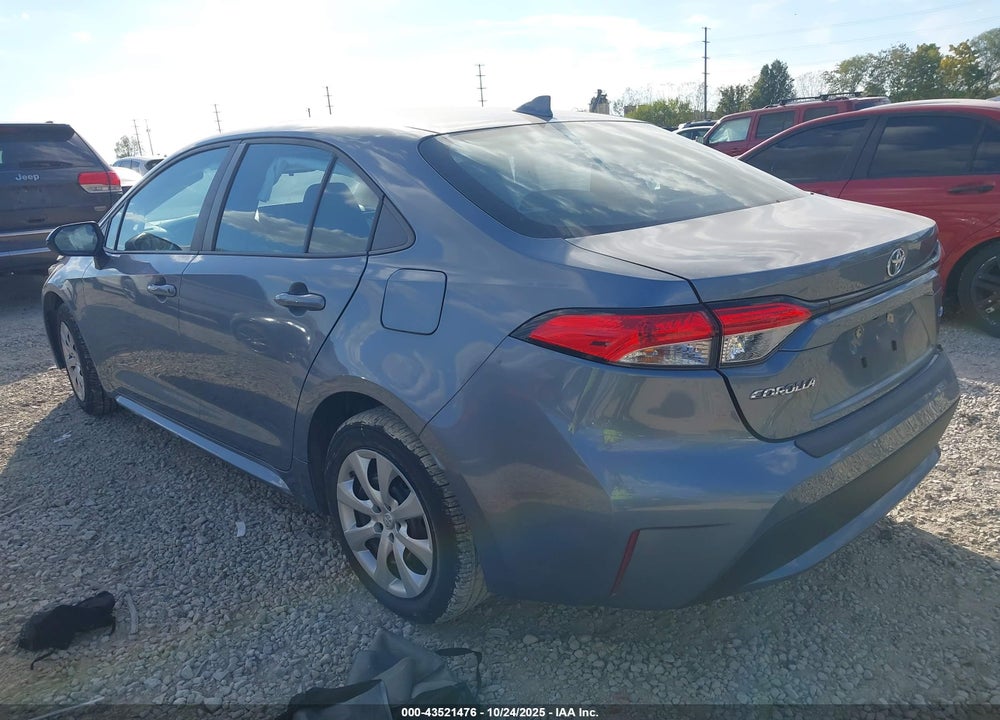 2022 TOYOTA COROLLA LE VIN: 5YFEPMAE2NP322350