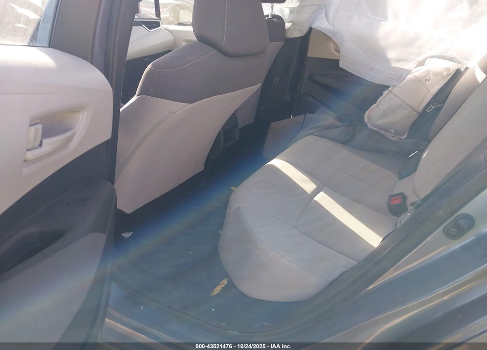 2022 TOYOTA COROLLA LE VIN: 5YFEPMAE2NP322350