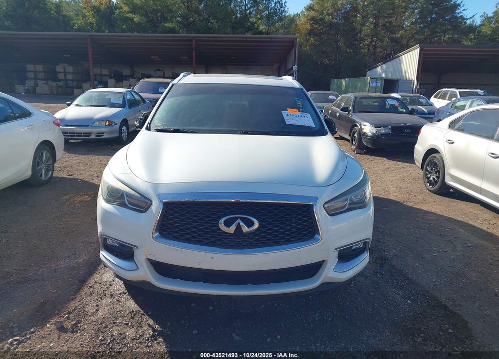 2016 INFINITI QX60 VIN: 5N1AL0MM8GC502686
