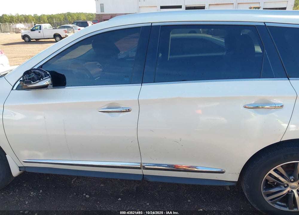 2016 INFINITI QX60 VIN: 5N1AL0MM8GC502686