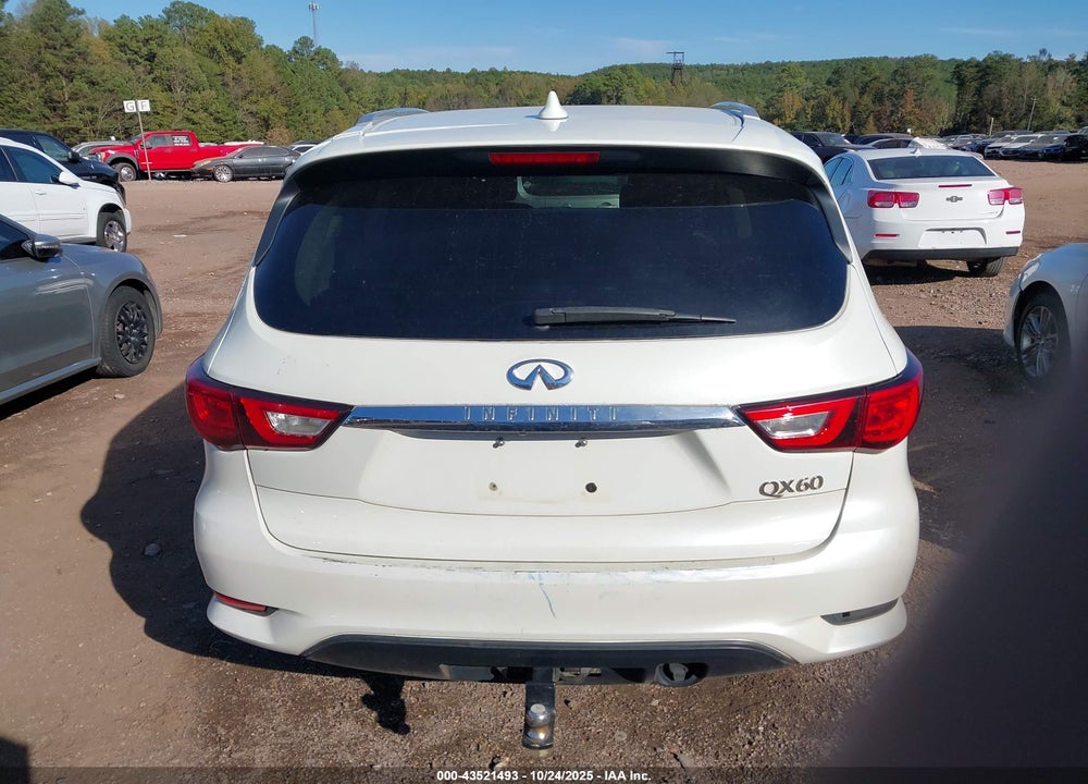 2016 INFINITI QX60 VIN: 5N1AL0MM8GC502686