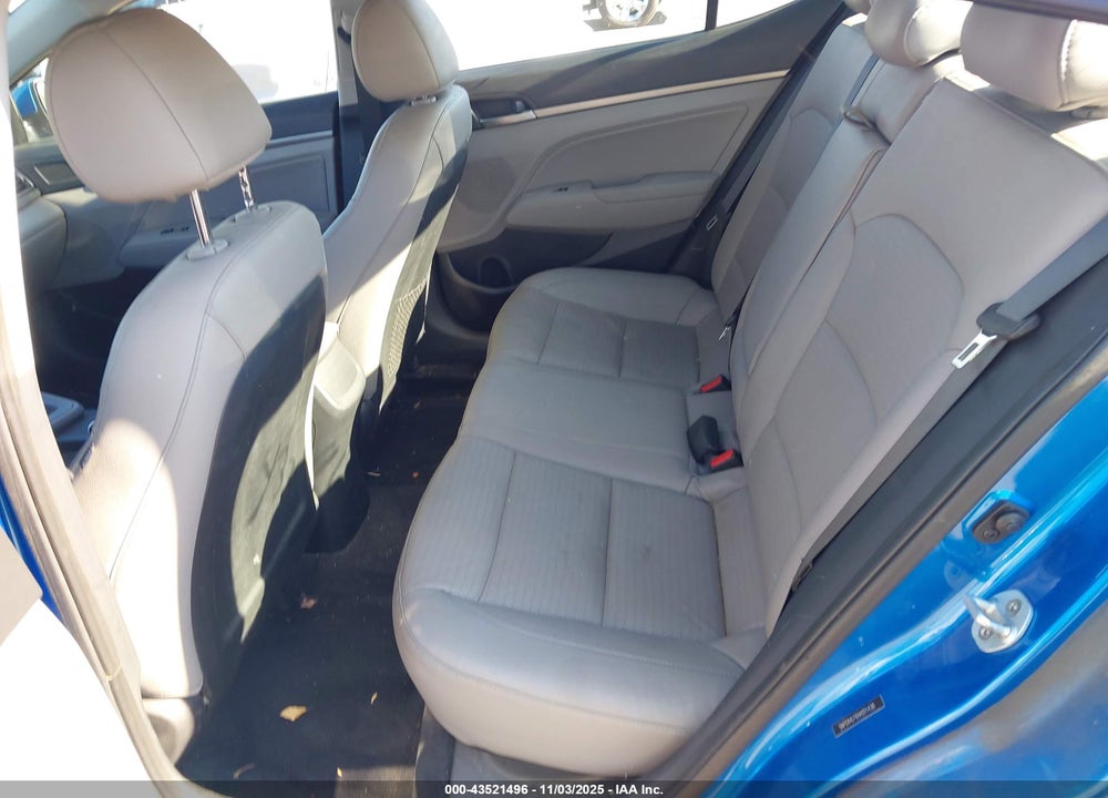 2017 HYUNDAI ELANTRA LIMITED VIN: 5NPD84LF6HH011438