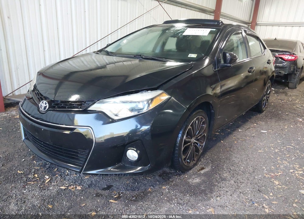 2016 TOYOTA COROLLA S PLUS VIN: 2T1BURHE1GC525831