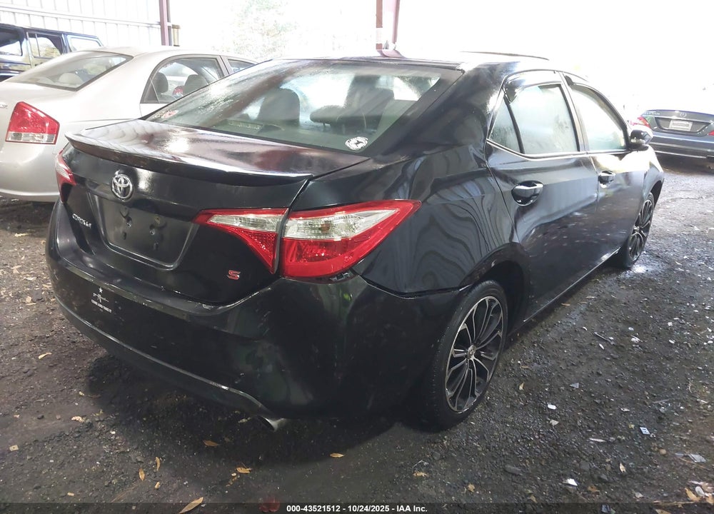 2016 TOYOTA COROLLA S PLUS VIN: 2T1BURHE1GC525831