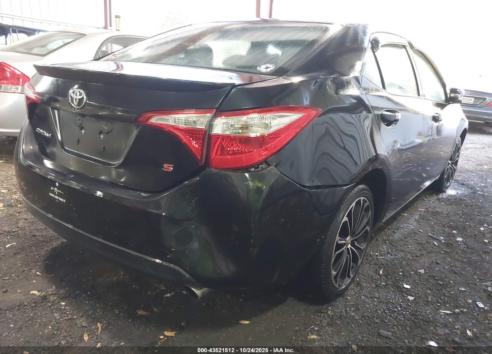 2016 TOYOTA COROLLA S PLUS VIN: 2T1BURHE1GC525831