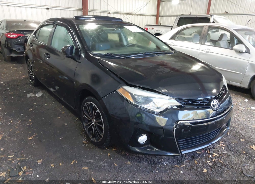 2016 TOYOTA COROLLA S PLUS VIN: 2T1BURHE1GC525831