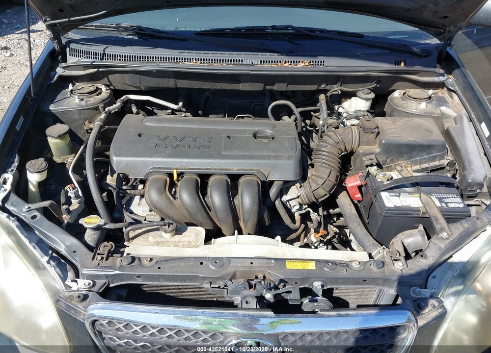 2007 TOYOTA COROLLA S VIN: 1NXBR32E07Z823549
