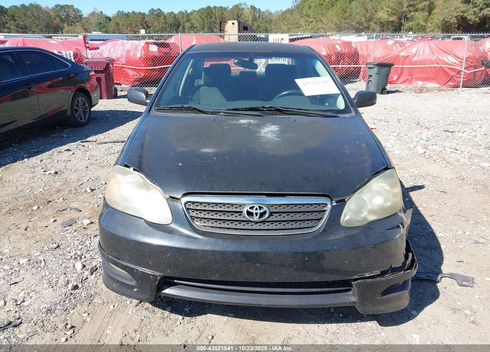 2007 TOYOTA COROLLA S VIN: 1NXBR32E07Z823549