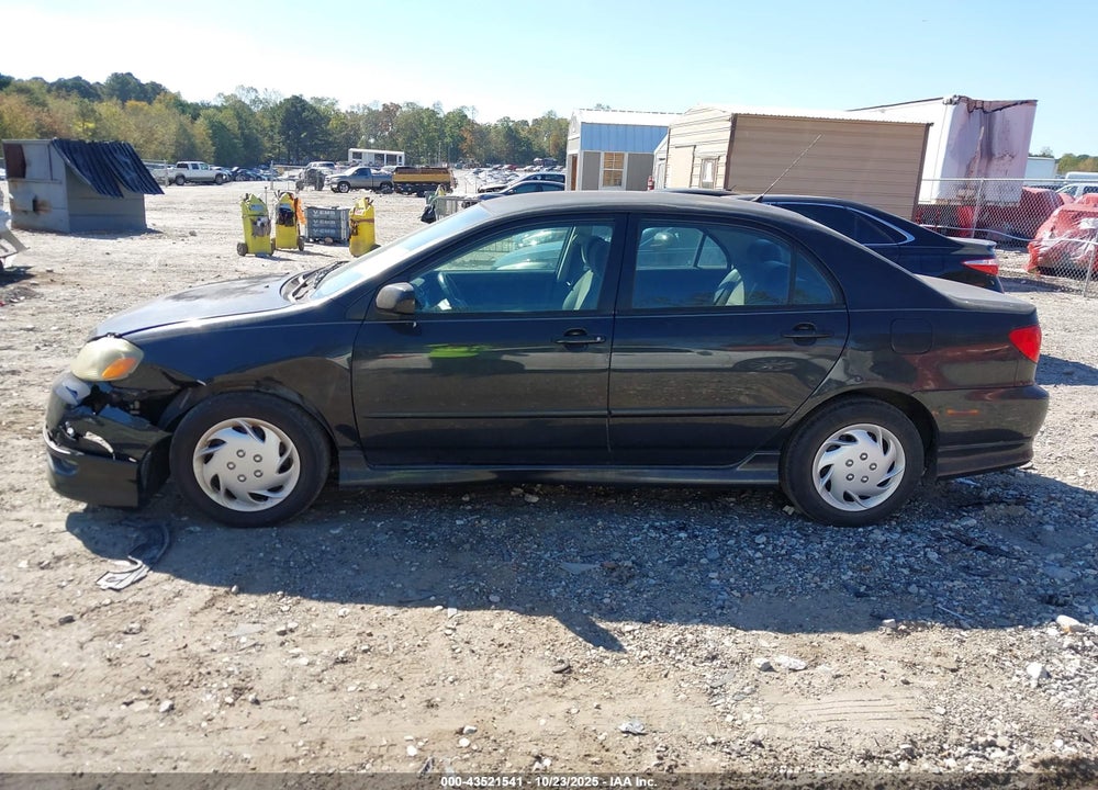 2007 TOYOTA COROLLA S VIN: 1NXBR32E07Z823549
