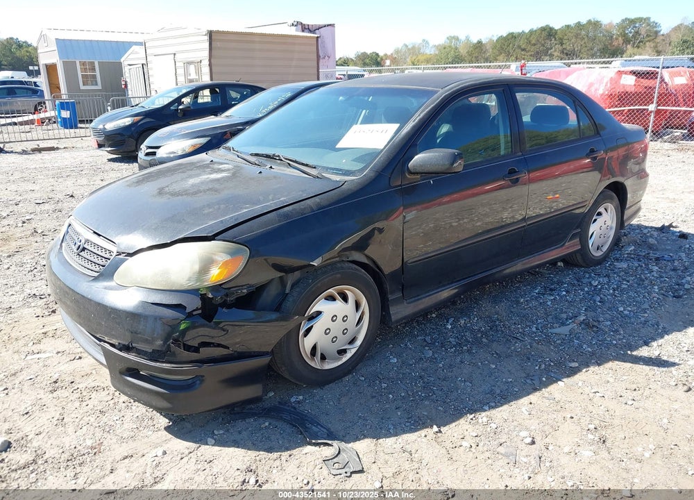2007 TOYOTA COROLLA S VIN: 1NXBR32E07Z823549